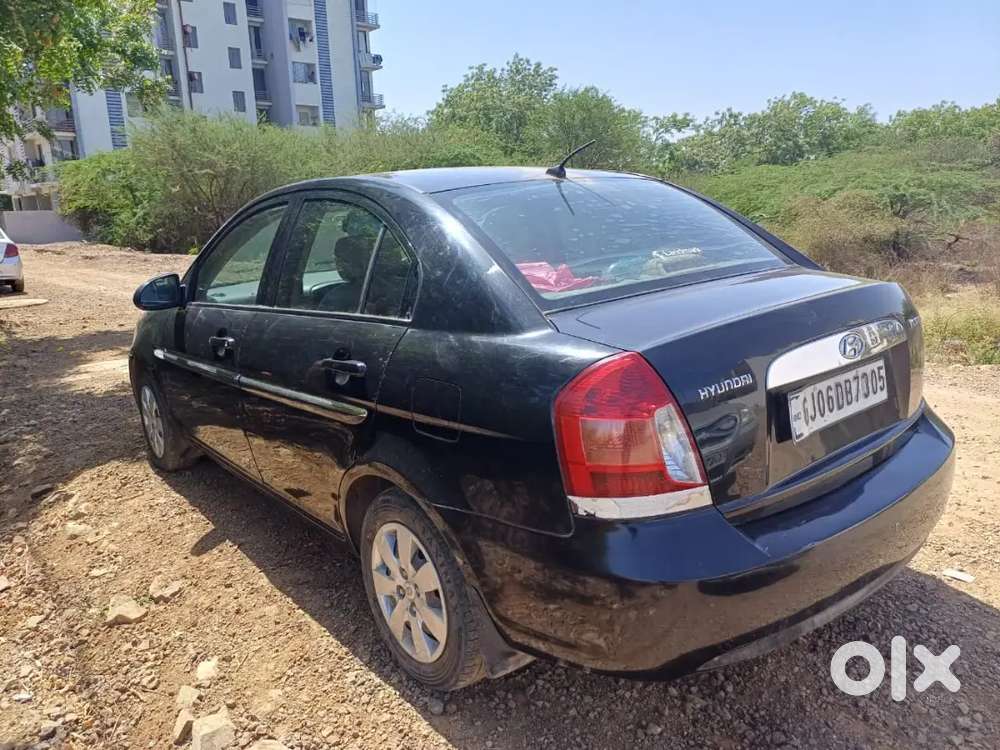 Hyundai Verna 2009 Cng & Hybrids 94000 Km Driven