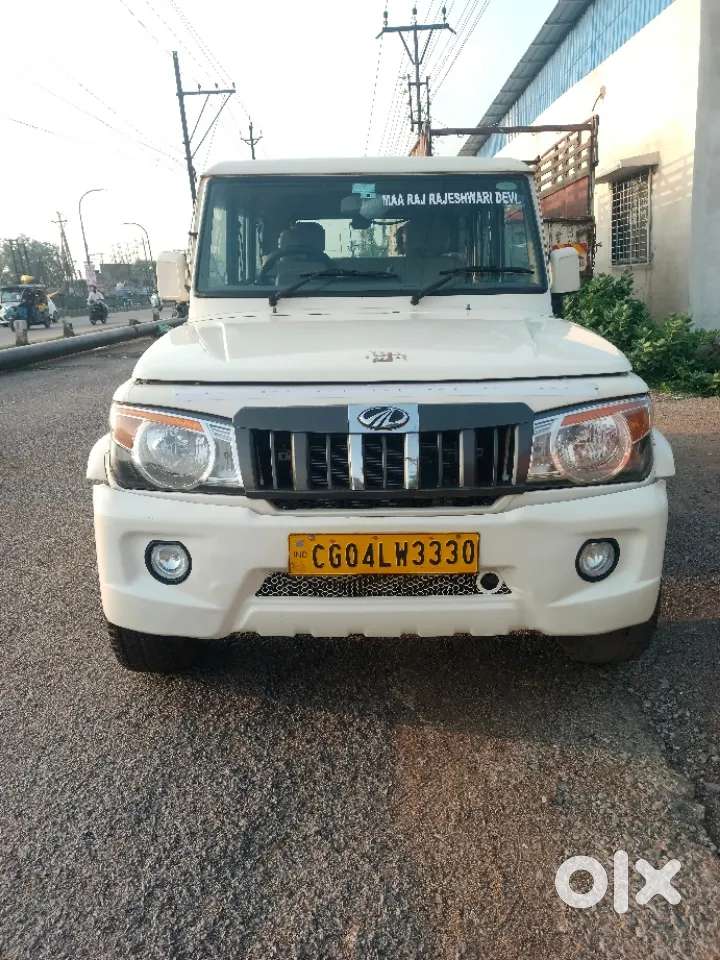 Mahindra Bolero Slx Bs Iv, 2017, Diesel