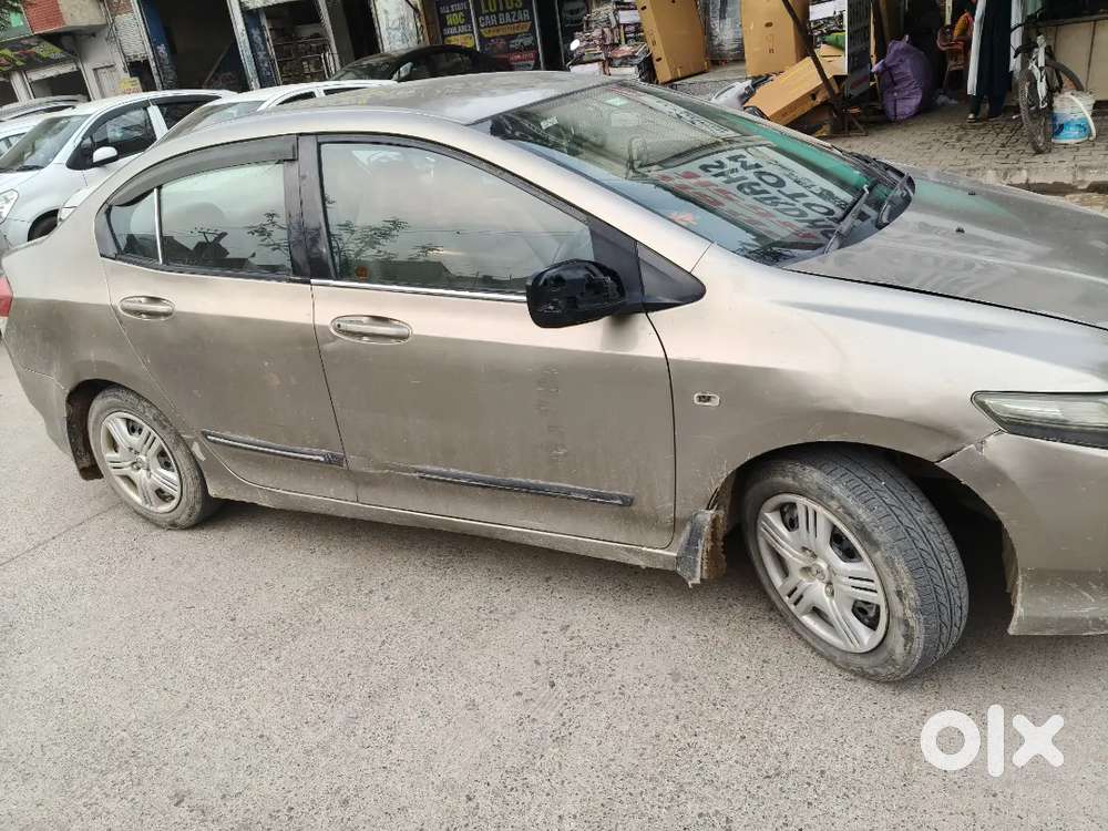 Honda City Zx 2009 Car