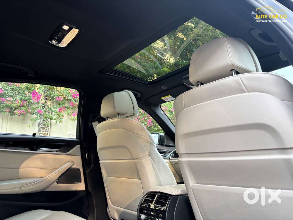 Bmw 5 Series 3.0 530d M Sport, 2019, Petrol