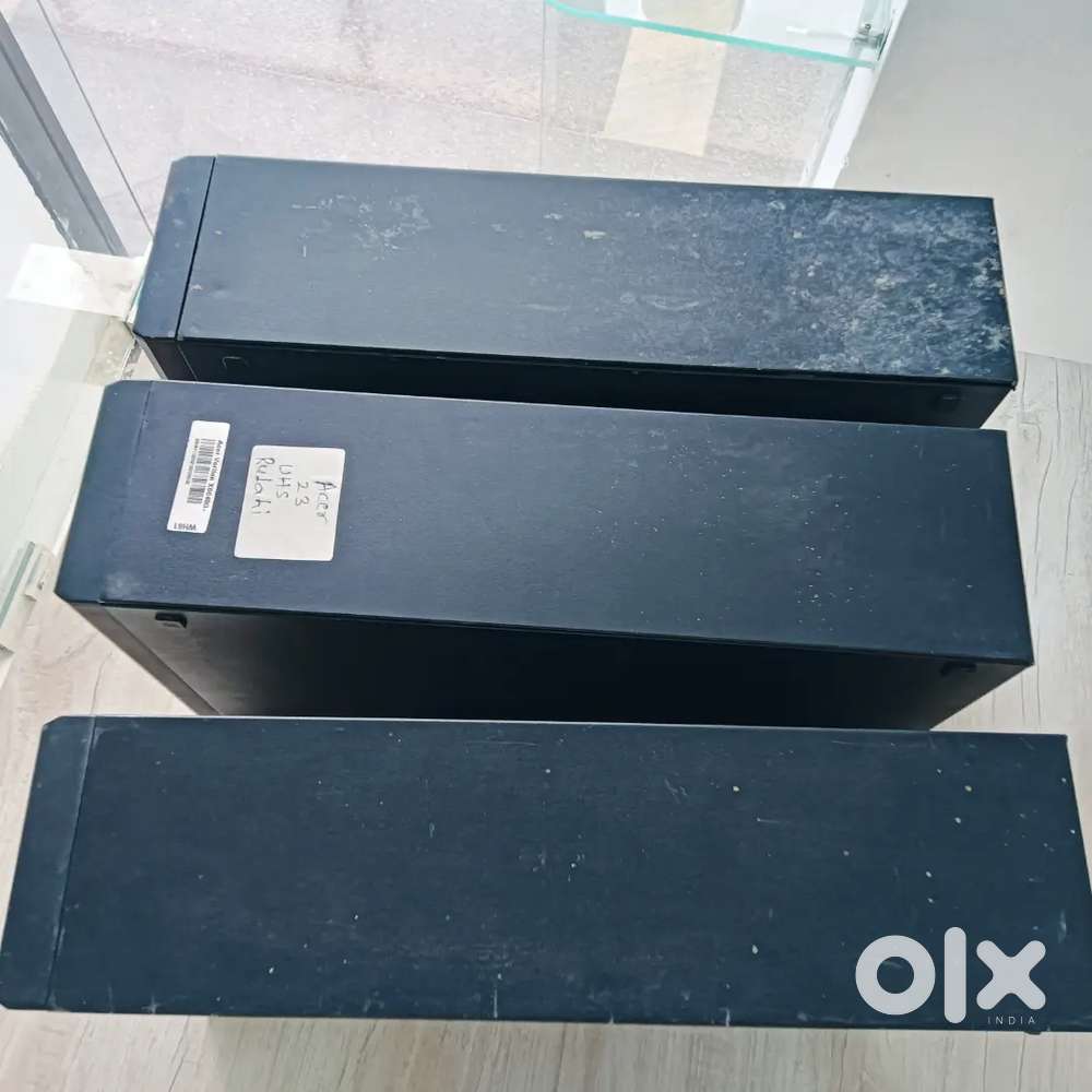 Acer veriton x6640g i3-6th gen 4gb ram 256gb ssd