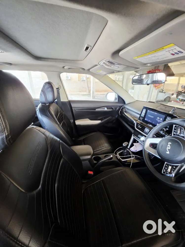 Kia Seltos 2021 Petrol Well Maintained