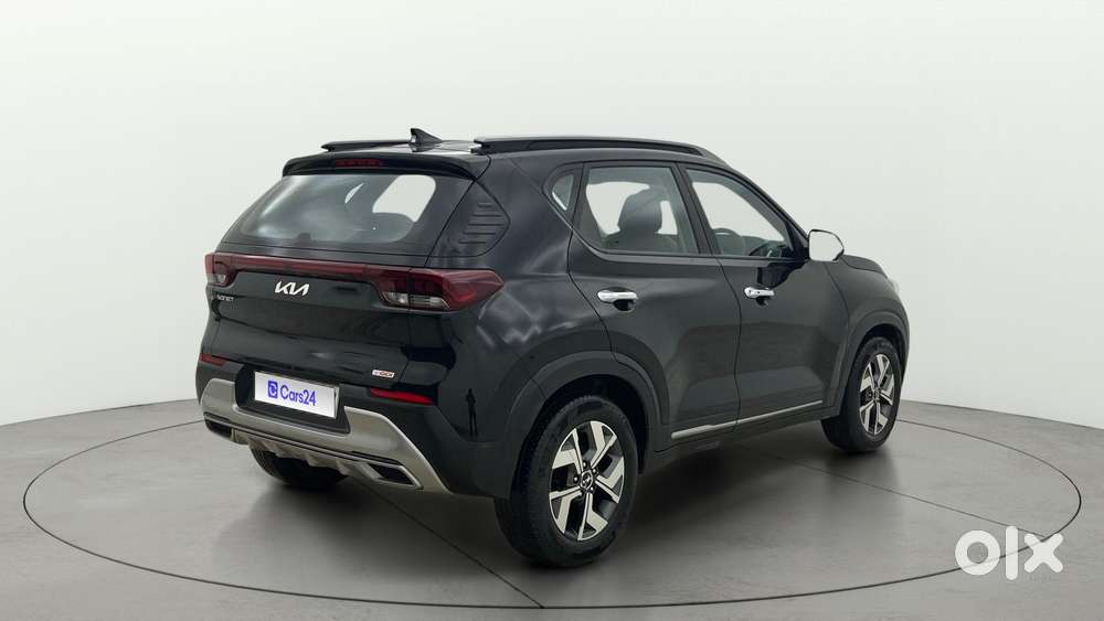 Kia Sonet Htx D, 2023, Petrol
