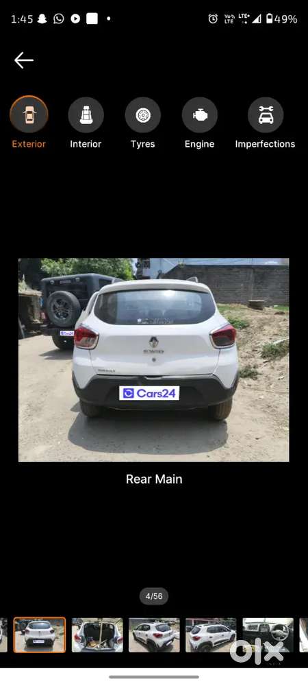 Renault Kwid 2018 Petrol Well Maintained