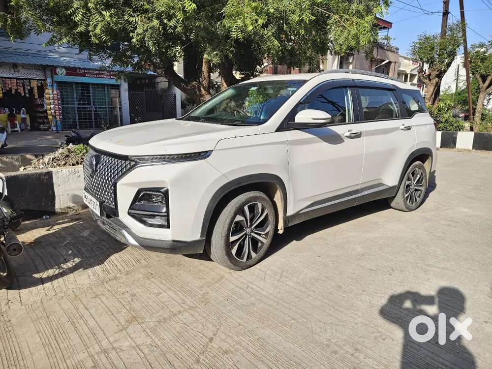 Mg Hector Plus Nov. 24-7seater Best Condition