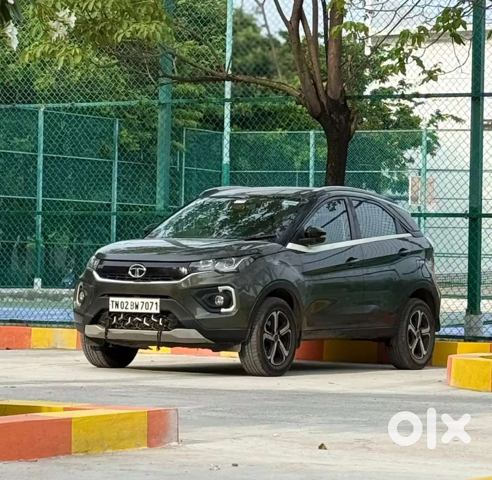 Tata Nexon Petrol Manual 2022