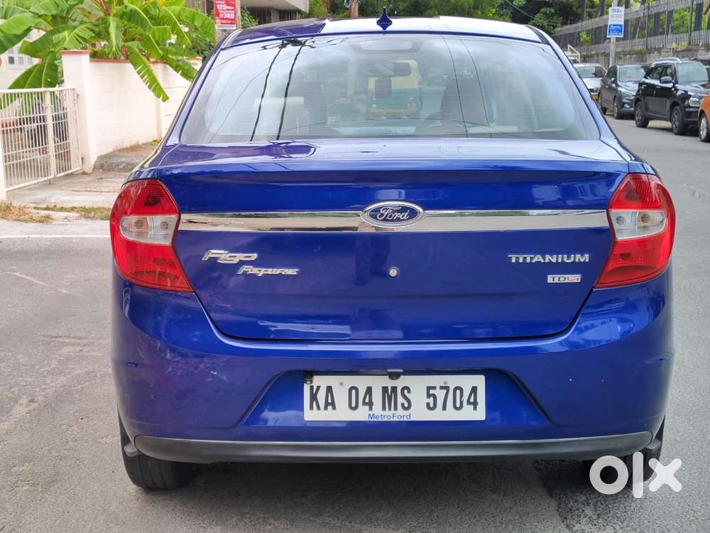 Ford Figo Aspire Titanium Blu Diesel, 2016, Diesel