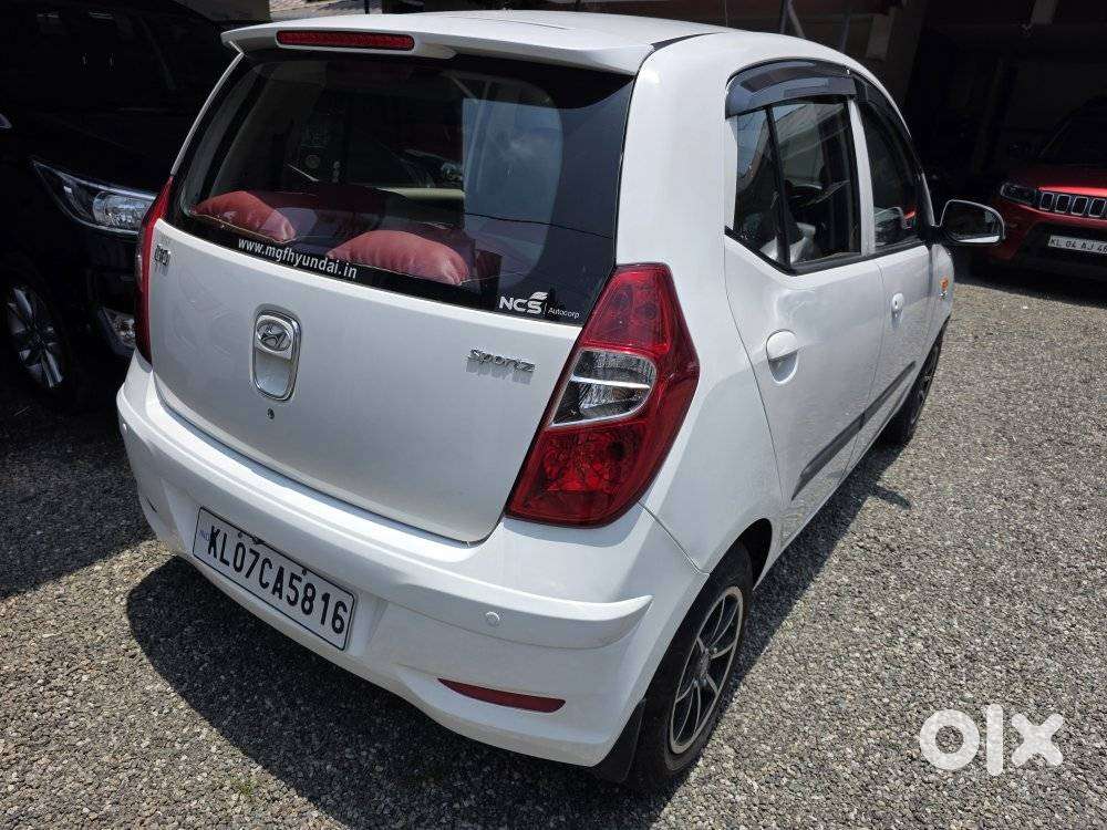 Hyundai I10 1.2 Kappa Sportz, 2014, Petrol