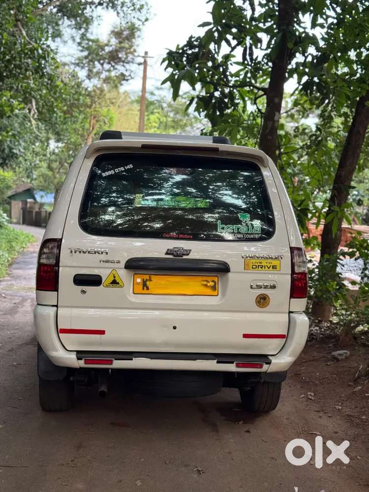 Chevrolet Tavera 2011 Diesel Manual