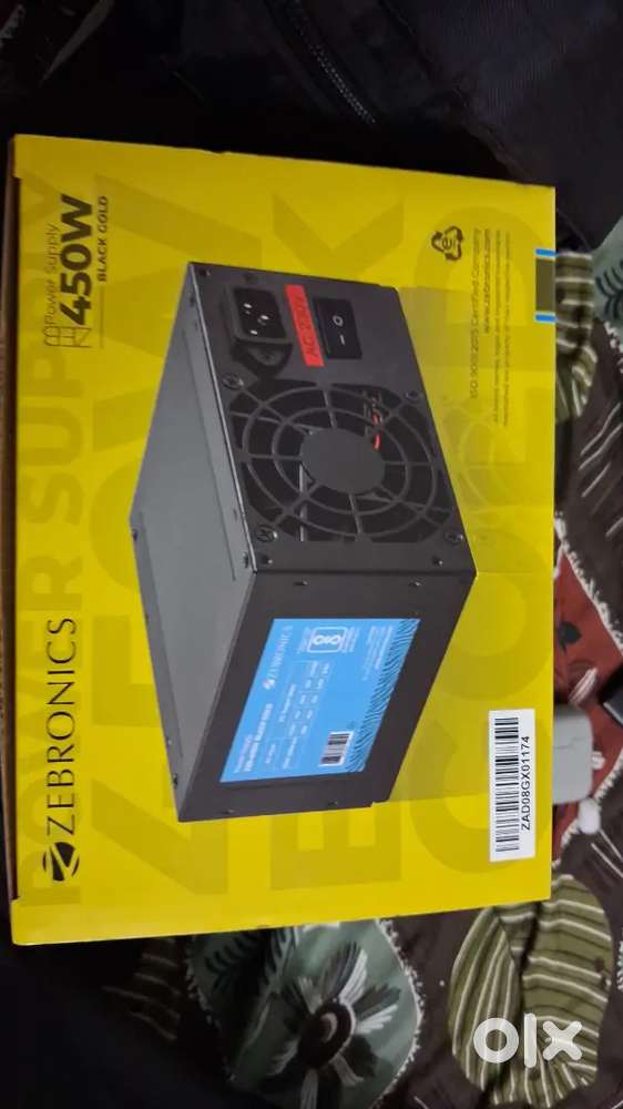 Zebronics 450watt power supply