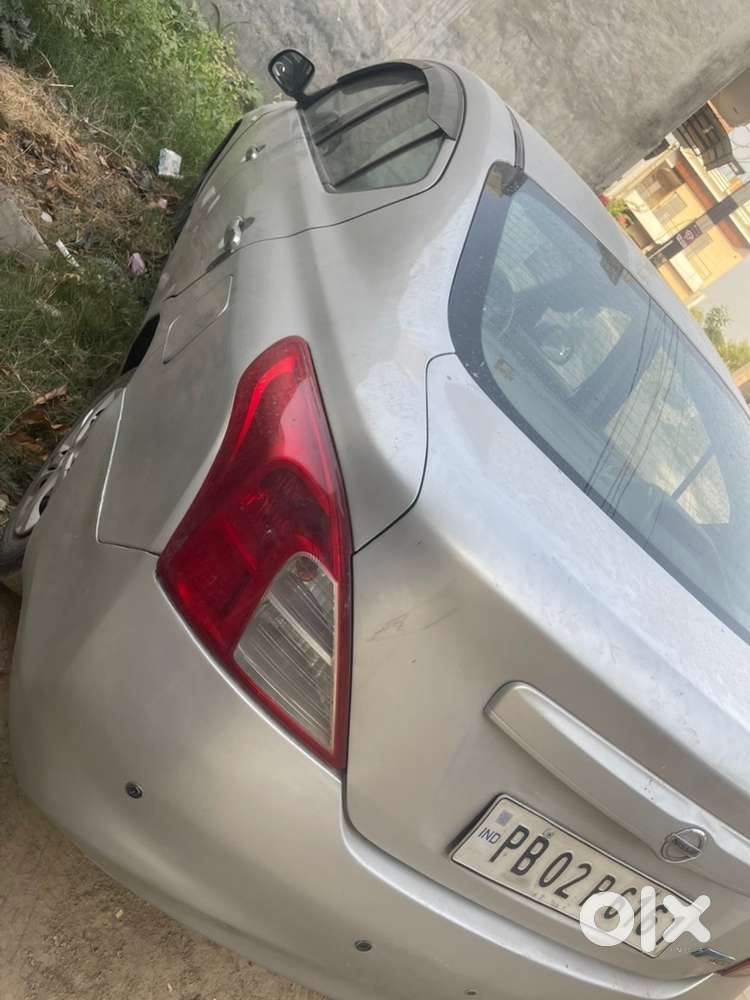 Nissan Sunny Diesel 2012