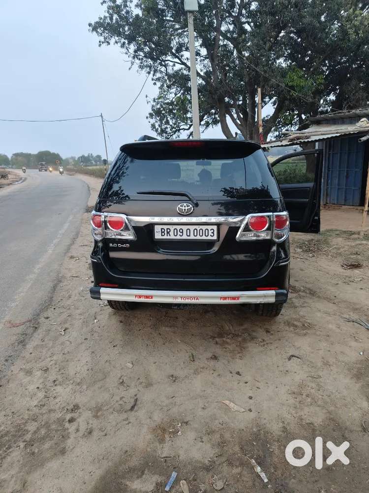 Fortuner Less Driven Doctor Used