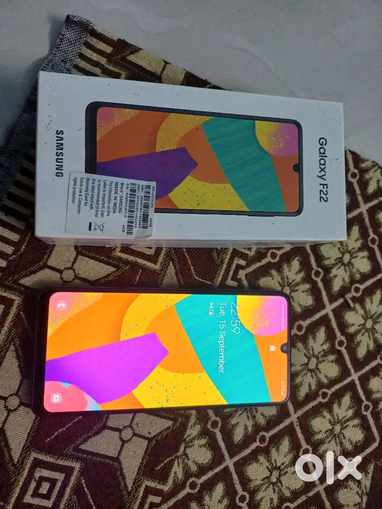 Samsung Galaxy F22 4g Mobile