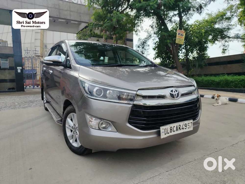 Toyota Innova Crysta [2020-ongoing] 2.7 Zx At 7 Str, 2017, Petrol