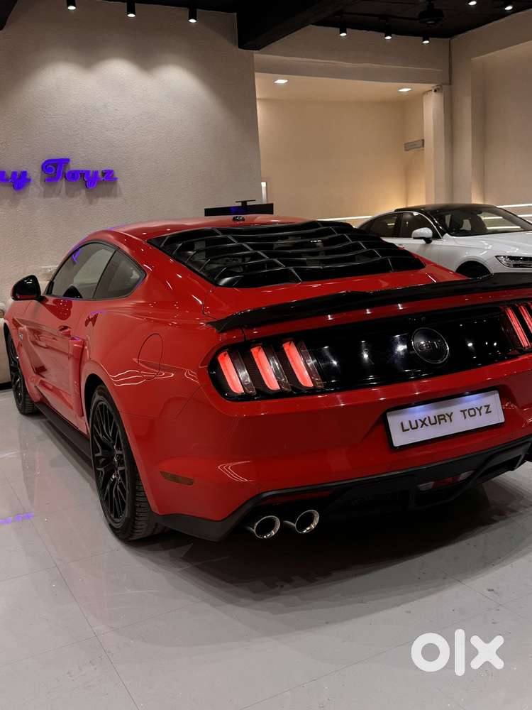 Ford Mustang V8, 2019, Petrol
