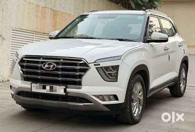 Hyundai Creta 1.5 Sx Diesel At, 2021, Diesel