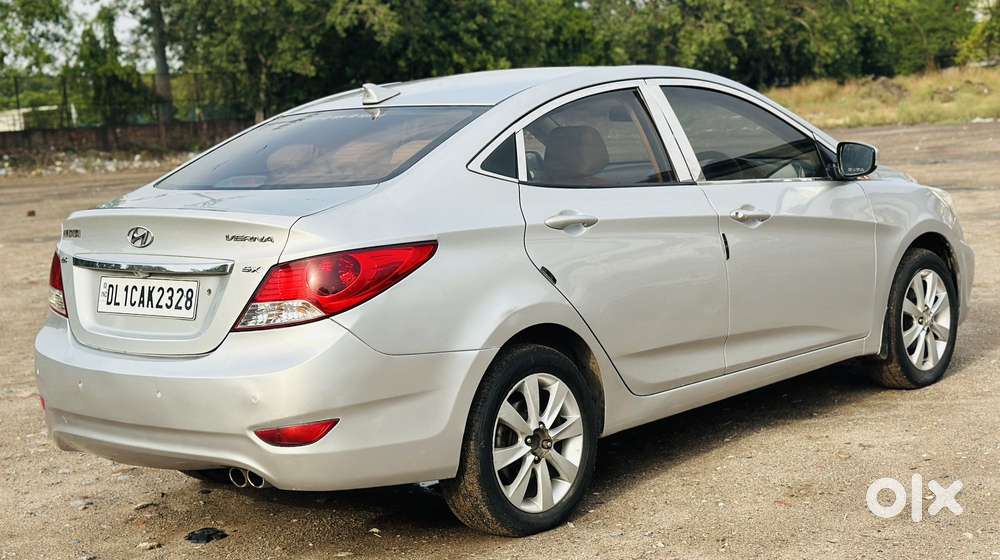 Hyundai Verna 2011-2014 1.6 Sx, 2012, Cng & Hybrids