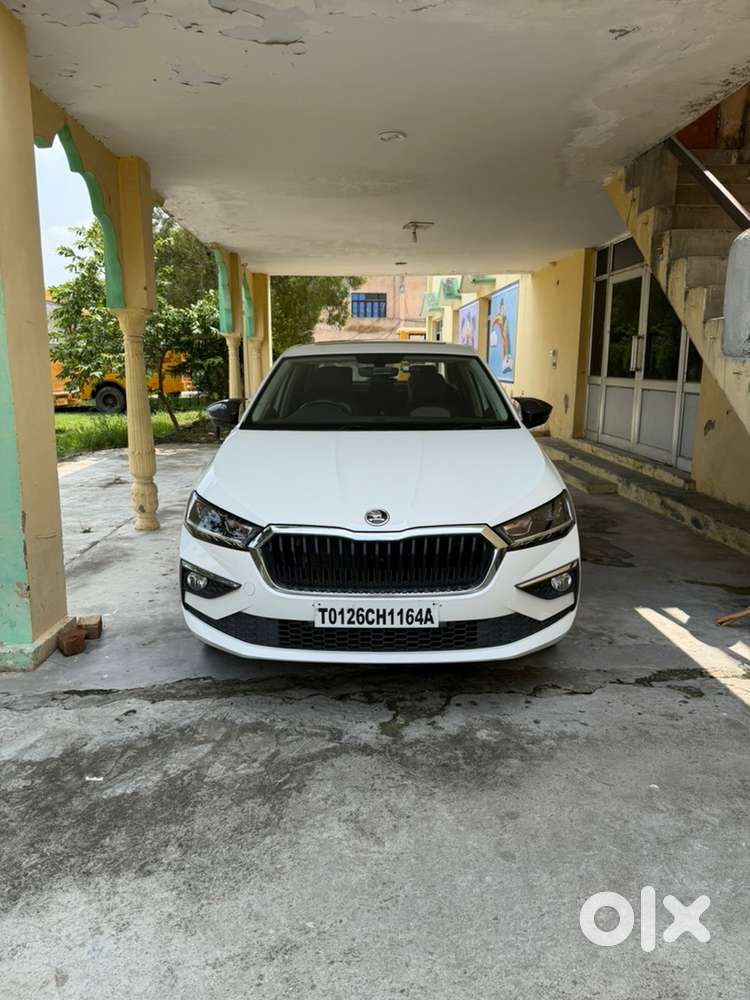 Skoda Slavia Petrol Manual 2024