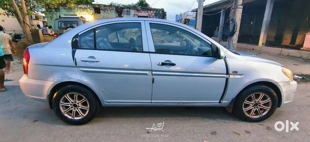 Hyundai Verna Crdi 2007