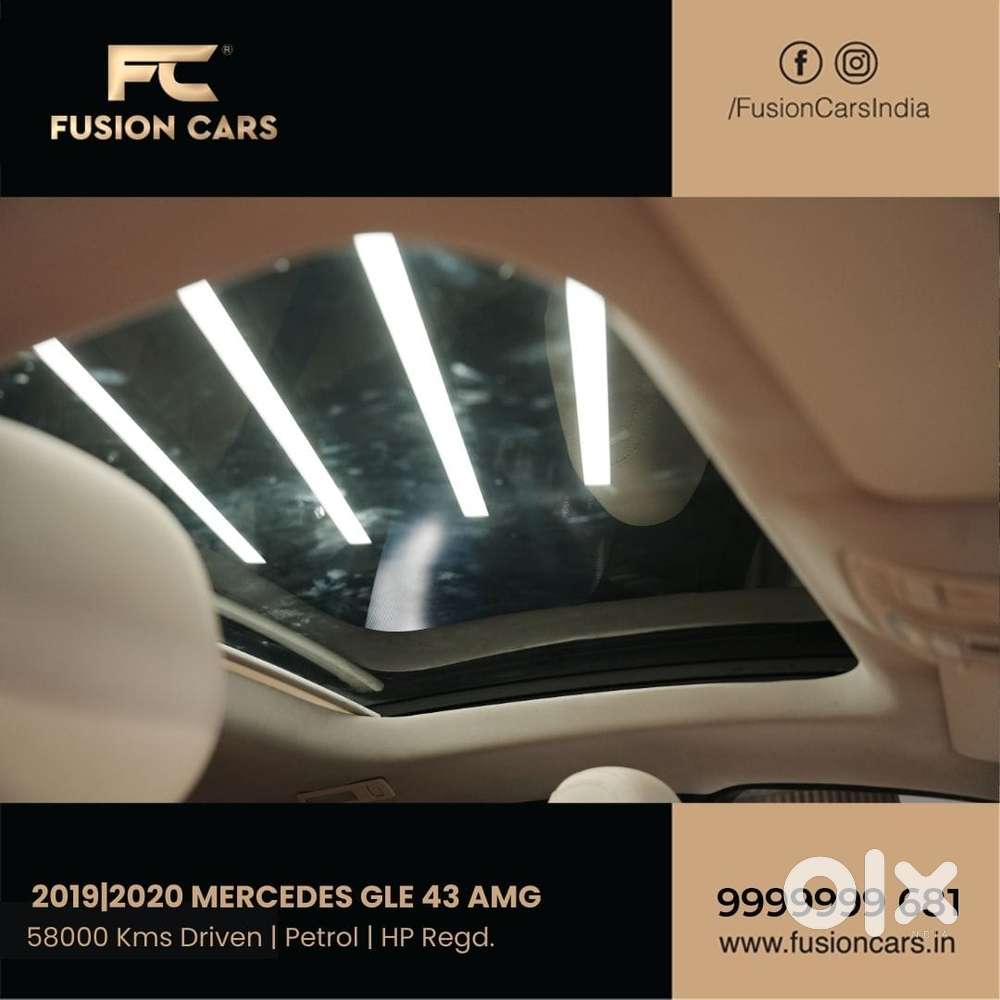 Mercedes-benz Gle Coupe 3.0 43 Amg 4matic, 2020, Petrol