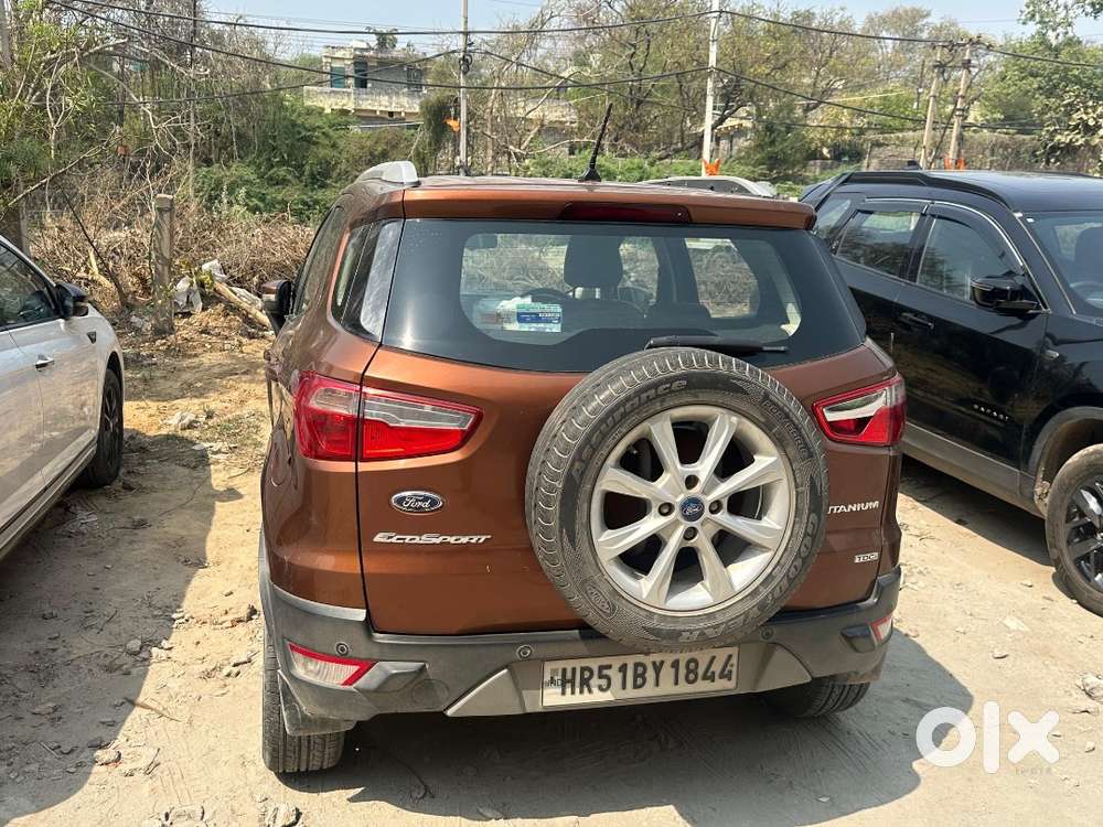 Ecosport Diesel 2019 October In Good Condition