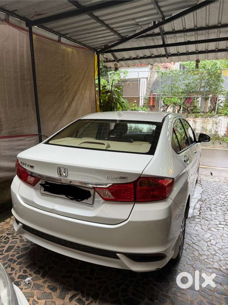 Honda City Vx Cvt 2017