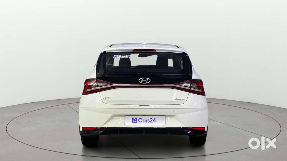 Hyundai New I20 1.2 Sportz Mt, 2021, Petrol