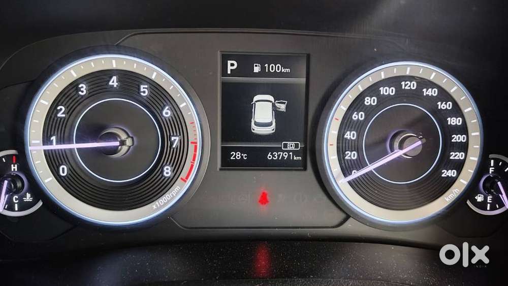 Hyundai Creta 1.4 Dct Turbo Sx, 2020, Petrol