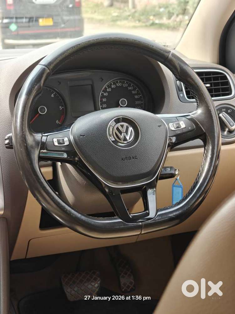 Volkswagen Vento 1.5 Highline Plus At 16 Alloy, 2019, Diesel
