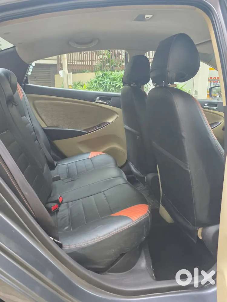 Hyundai Fluidic Verna 2013 Petrol 76000 Km Driven