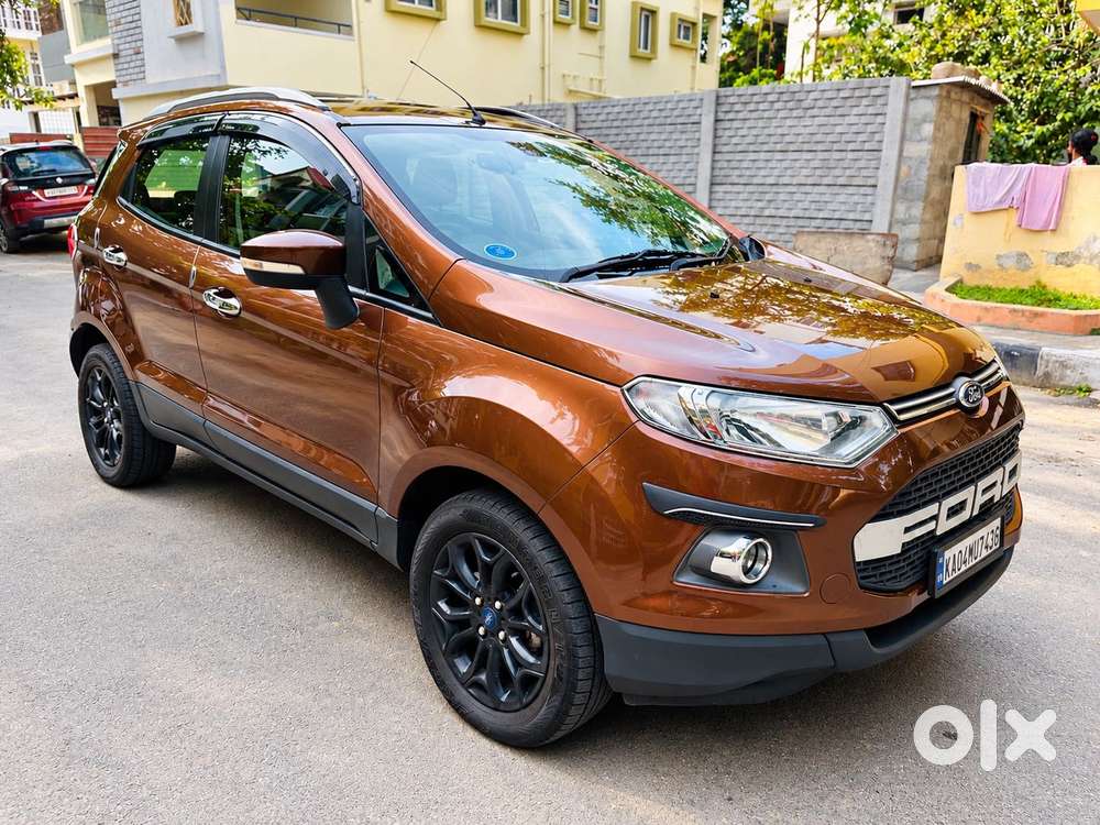 Ford Ecosport 1.5 Diesel Titanium, 2018, Diesel