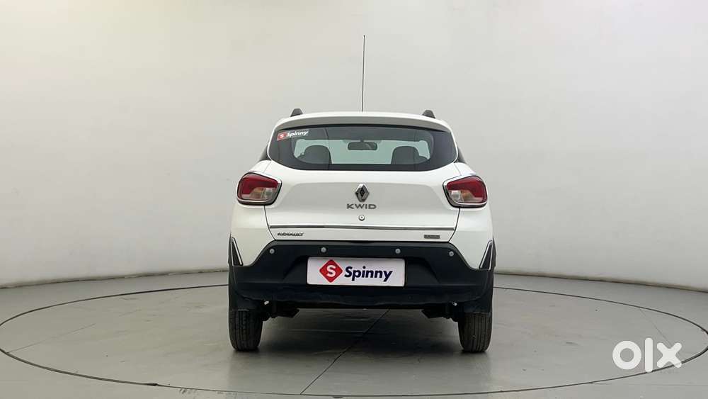 Renault Kwid 2019-ongoing 1.0 Rxt Amt (o), 2017, Petrol