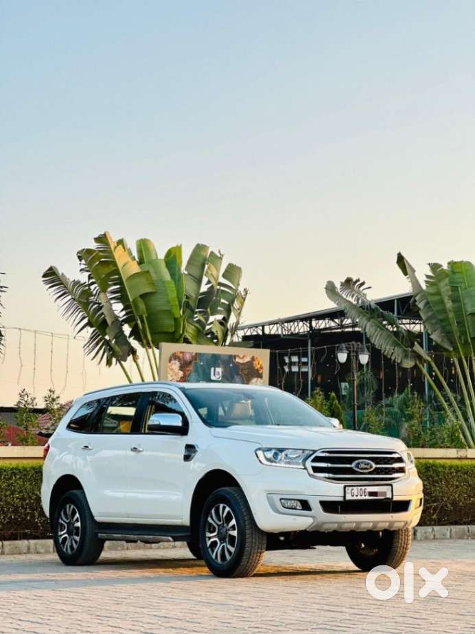 Ford Endeavour 3.2 Titanium Plus 4x4 At, 2019, Diesel