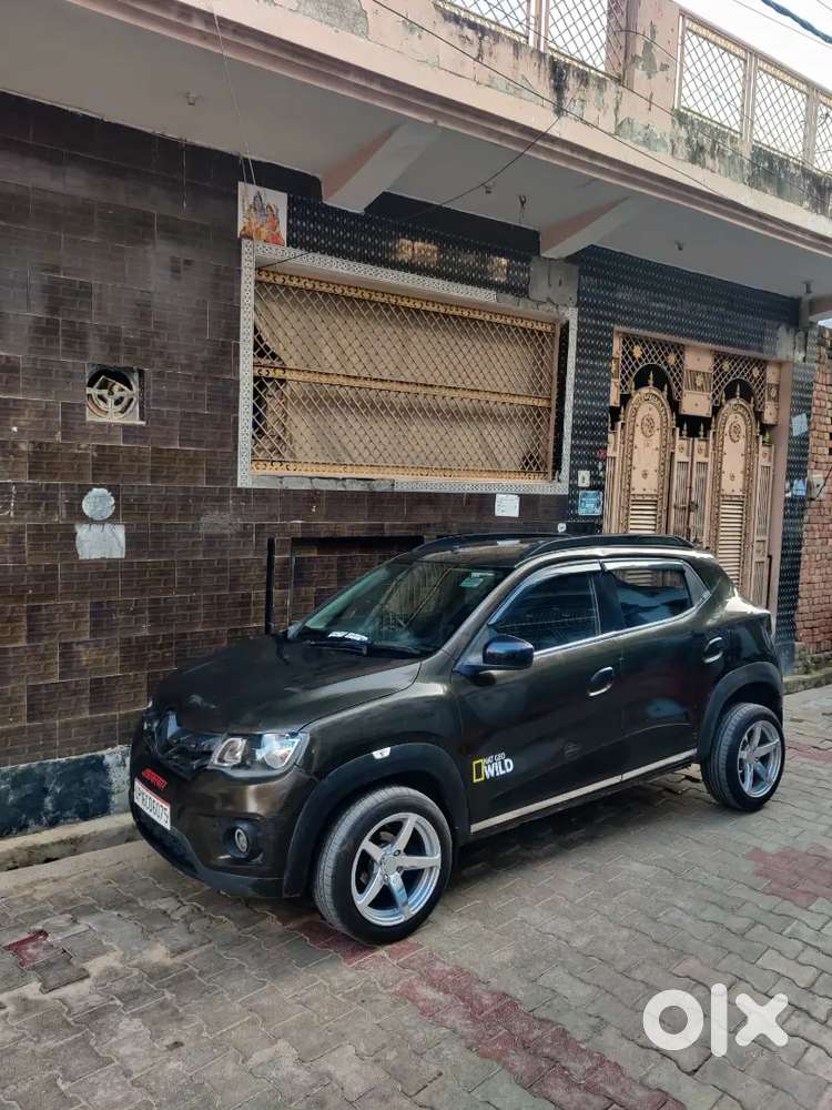 Renault Kwid 0.8 2019 With Upgraded Alloy Wheels And Music System
