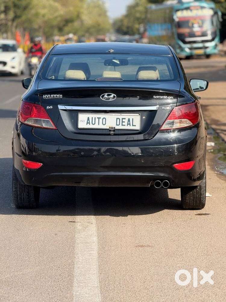 Hyundai Verna 2011-2014 1.6 Sx Crdi (o), 2012, Diesel