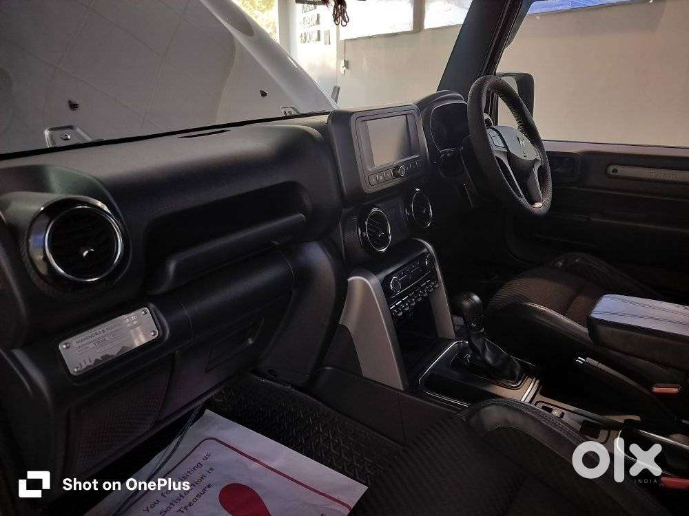 Mahindra Thar Lx Hard Top Petrol At Rwd, 2023, Petrol