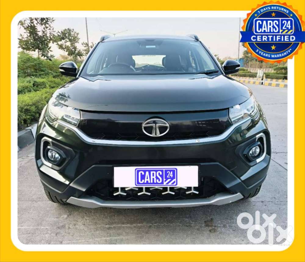 Tata Nexon Fearless Pr Plus S 1.2 Revotron Petrol 6mt Dual Tone, 202..