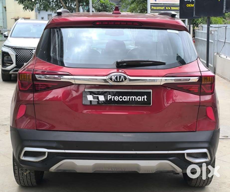 Kia Seltos Htx Ivt G, 2019, Petrol
