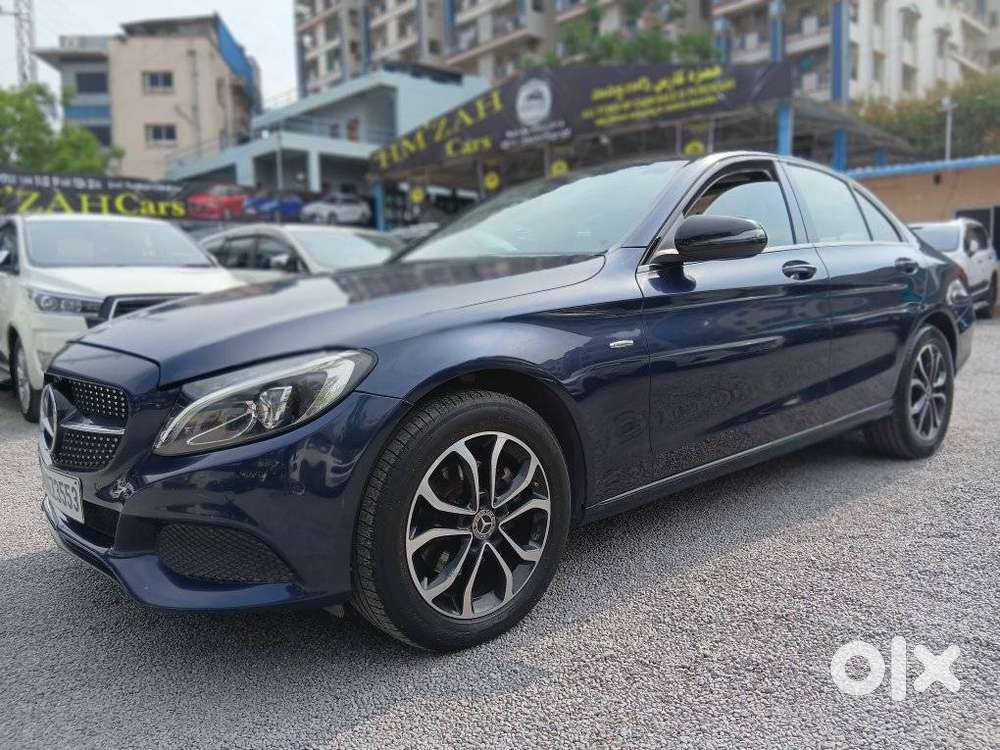 Mercedes-benz C-class C 220d, 2017, Diesel