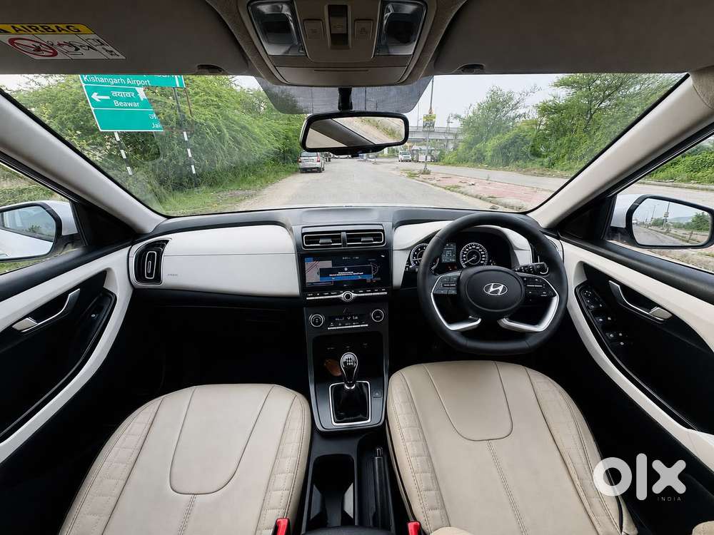 Hyundai Creta Sx Mt, 2023, Petrol