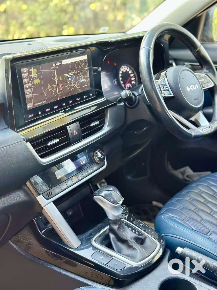 Kia Seltos 1.5 X-line Diesel At, 2021, Diesel