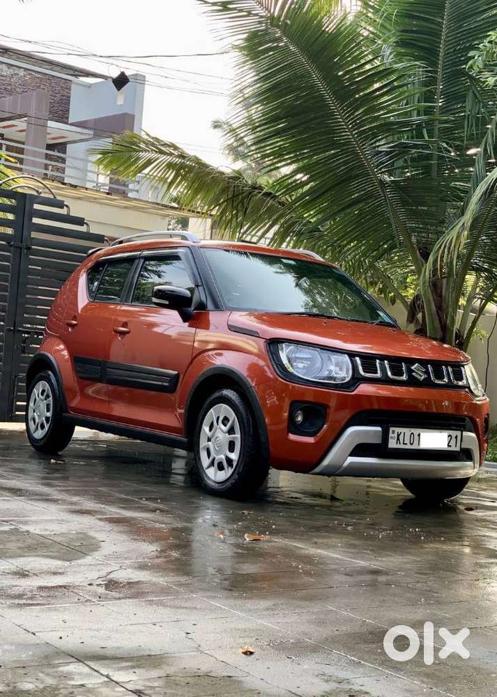 Maruti Suzuki Ignis 1.2 Delta Amt, 2022, Petrol
