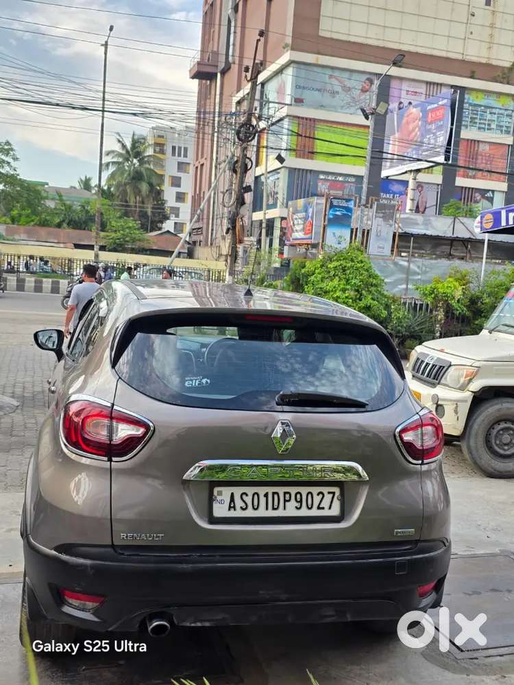 Renault Captur Diesel 2018