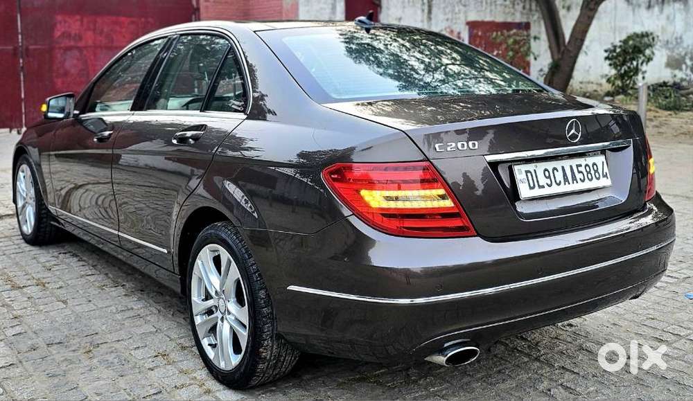 Mercedes-benz C-class C 200, 2014, Petrol