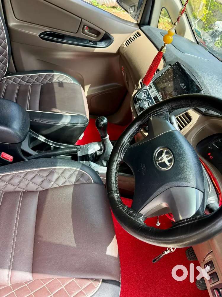 Toyota Innova 2016 Gx Company Service Orginal Kerala