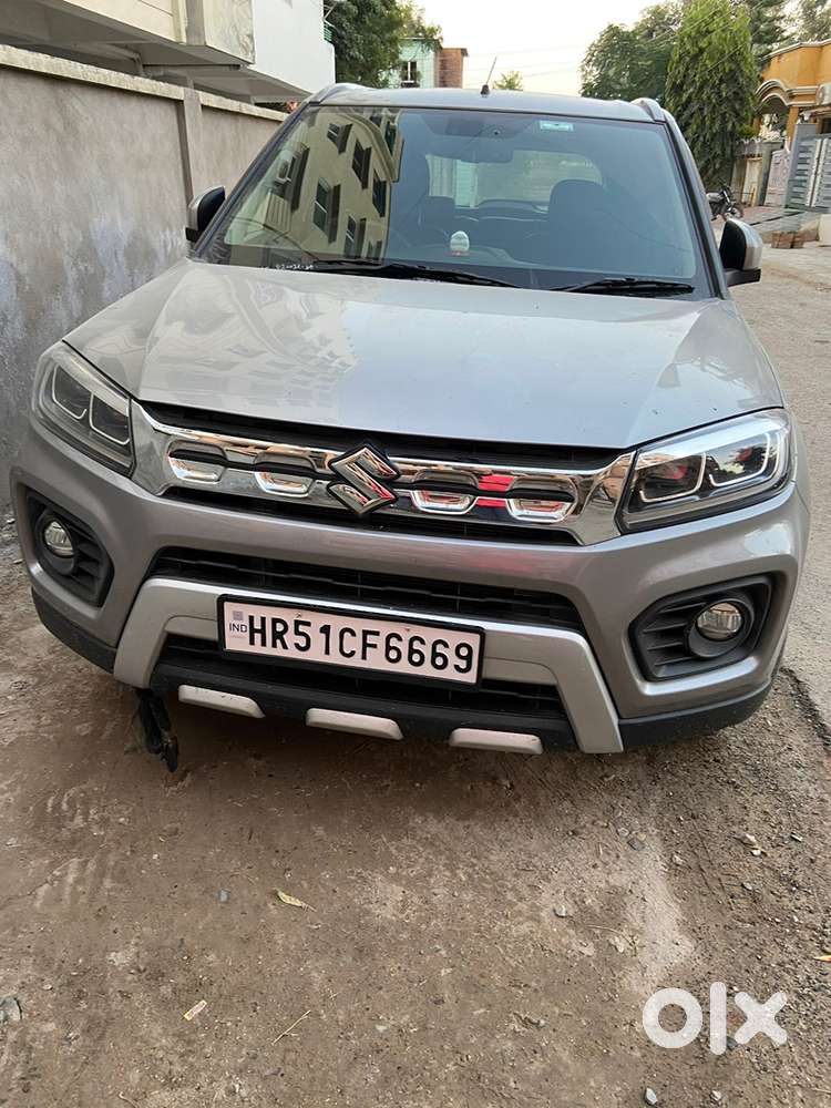 Maruti Brezza Petrol 2021