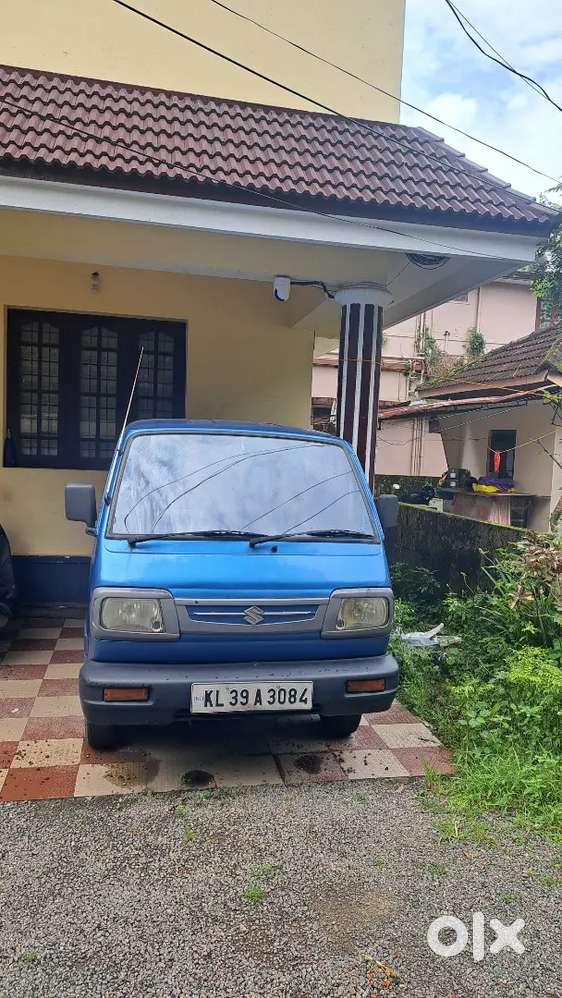 Blue - Maruti Omni 8 Seater - 2008 Model