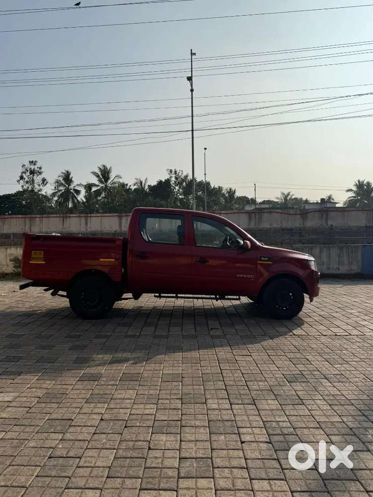 Mahindra Imperio 2.5 2016 Diesel Manual 5 Seater Pickup