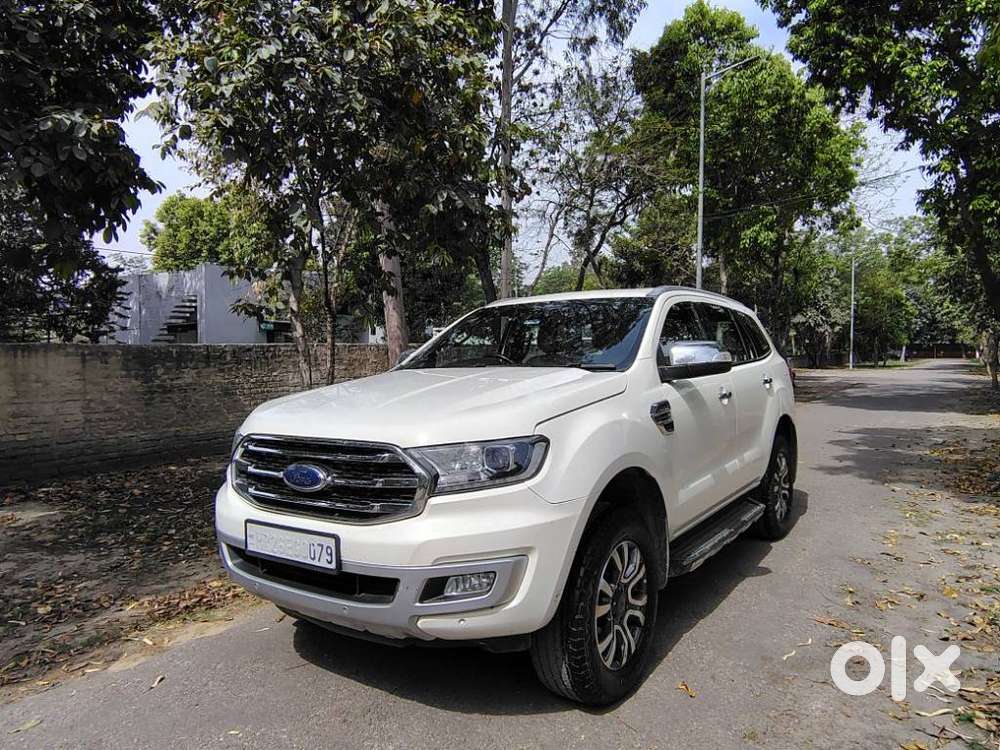 Ford Endeavour Titanium Plus 4x2 At, 2020, Diesel