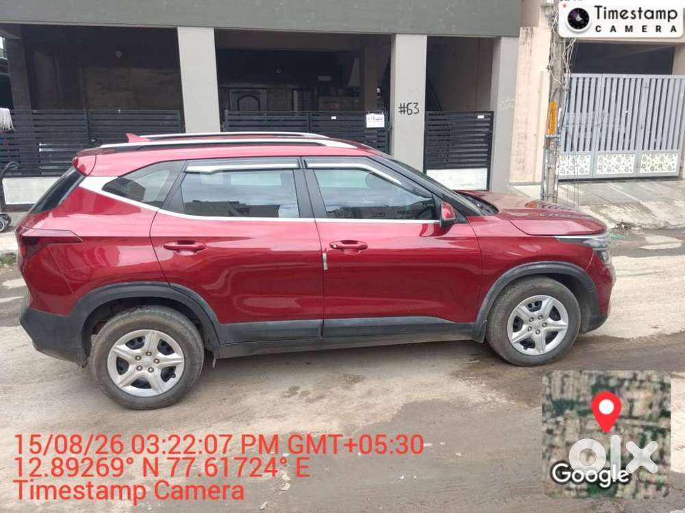 Kia Seltos Htk Plus 2019 Diesel Car
